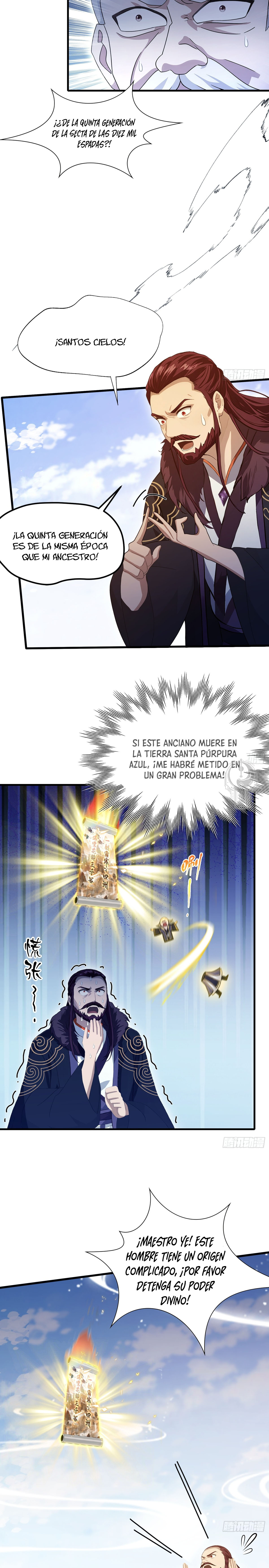 Read Resulta que ya era invencible ES Manga Online