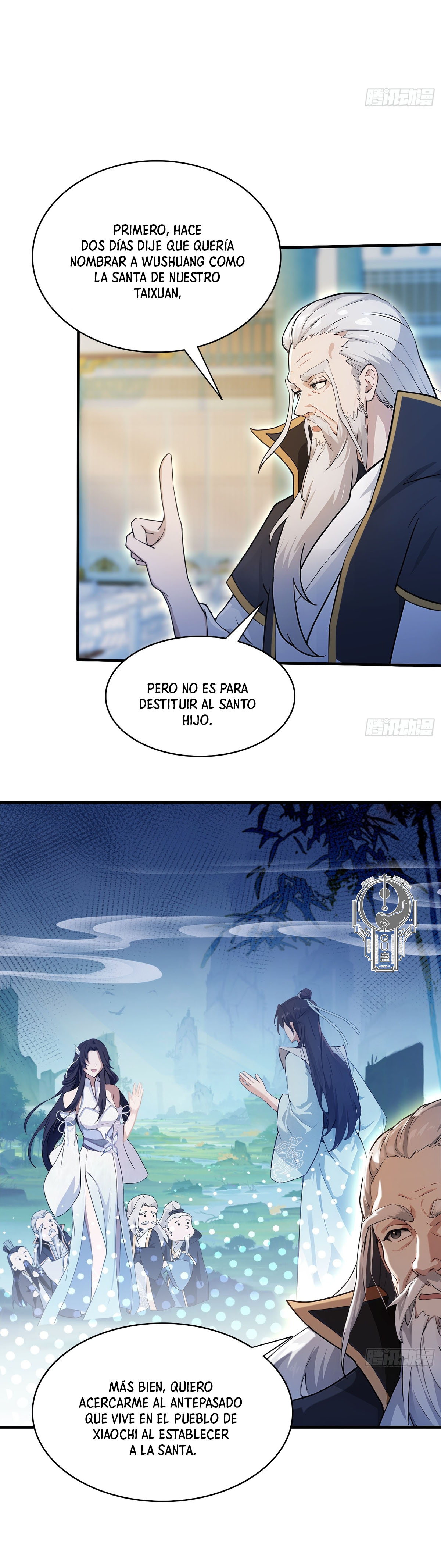 Read Resulta que ya era invencible ES Manga Online