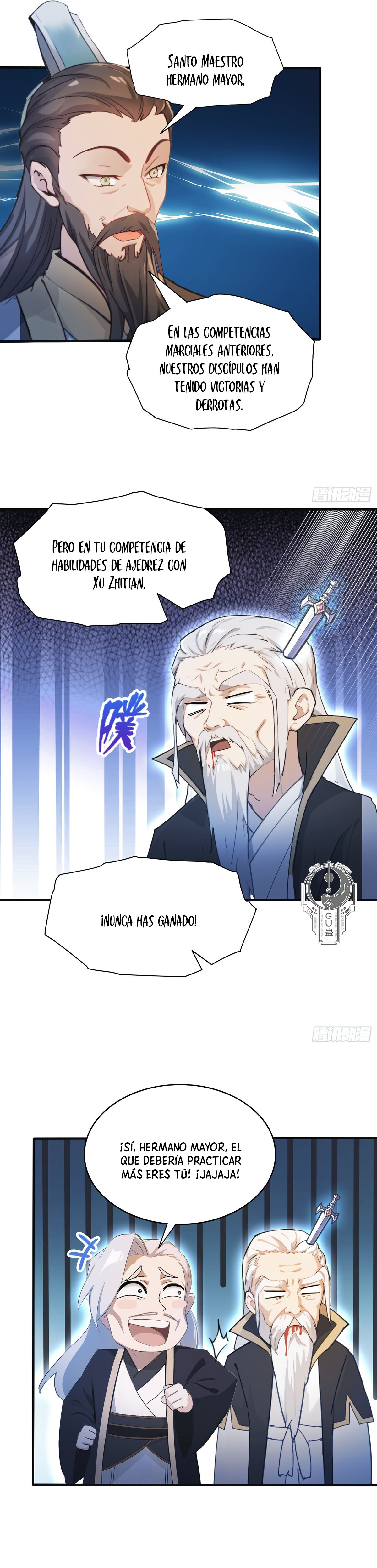 Read Resulta que ya era invencible ES Manga Online