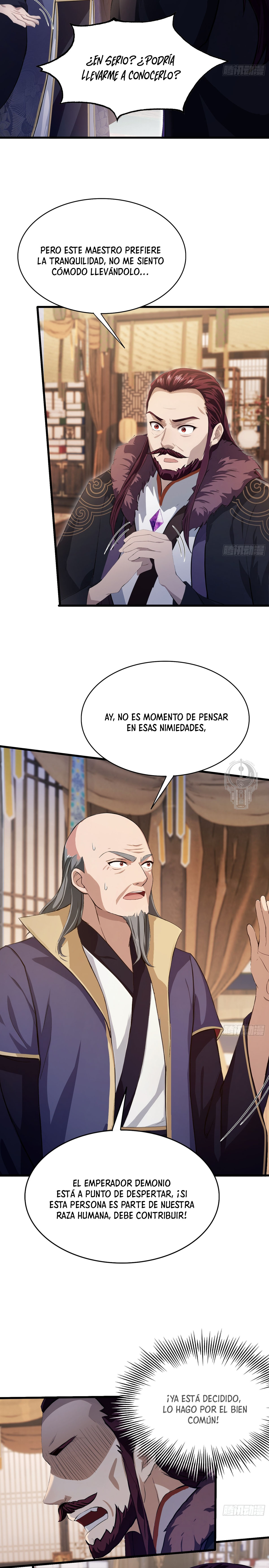 Read Resulta que ya era invencible ES Manga Online