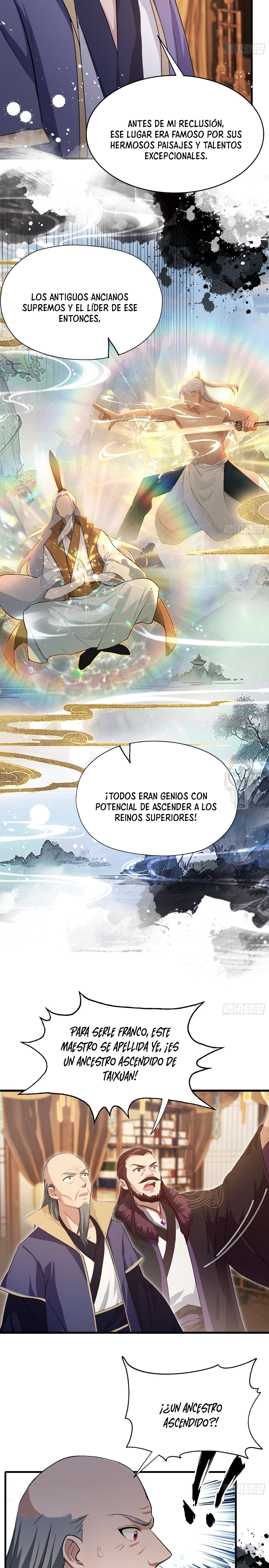 Read Resulta que ya era invencible ES Manga Online