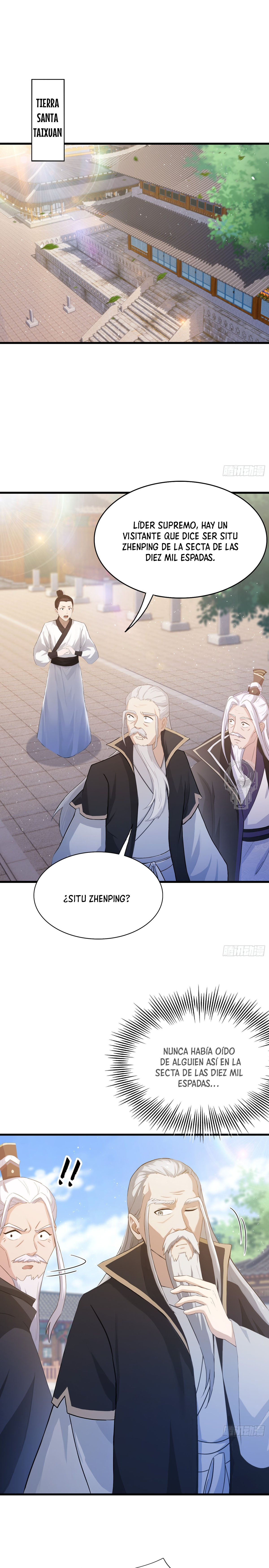 Read Resulta que ya era invencible ES Manga Online