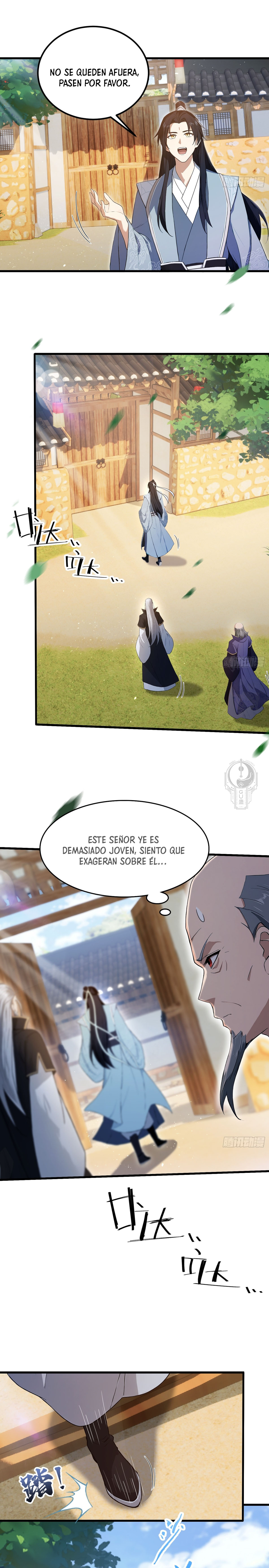 Read Resulta que ya era invencible ES Manga Online