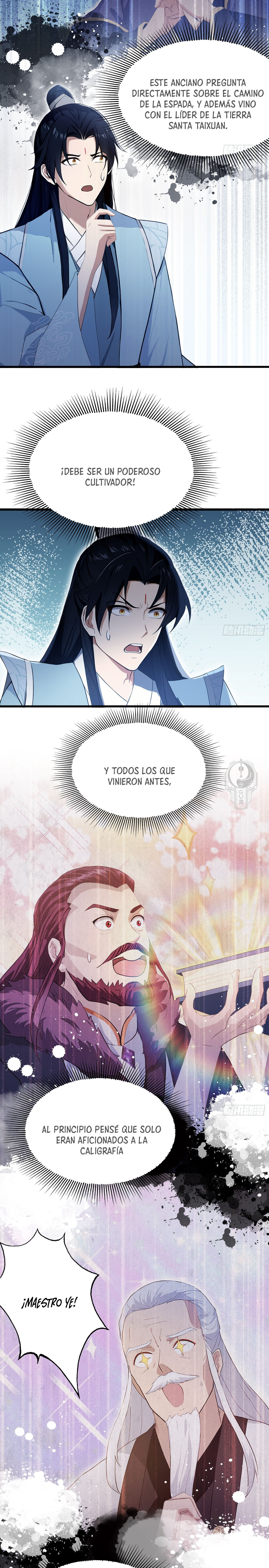 Read Resulta que ya era invencible ES Manga Online