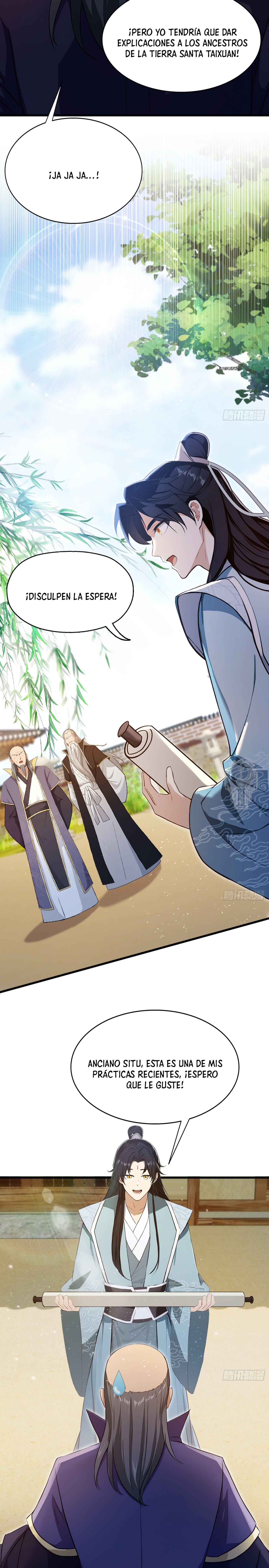 Read Resulta que ya era invencible ES Manga Online