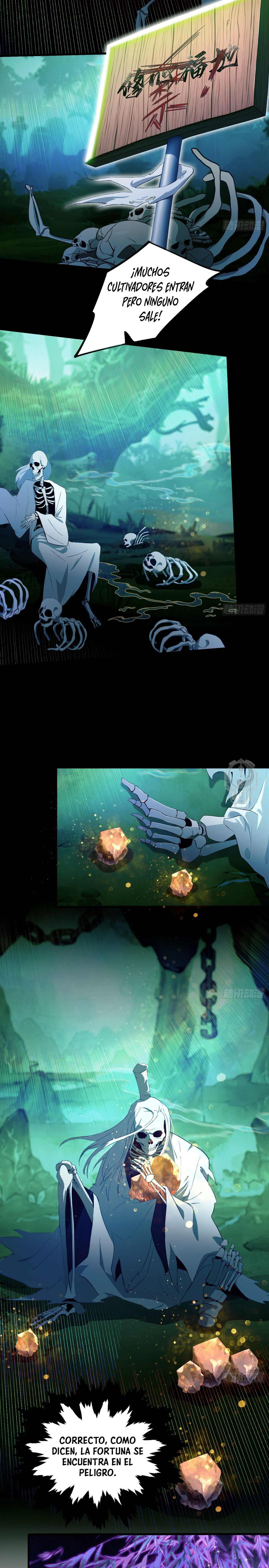 Read Resulta que ya era invencible ES Manga Online