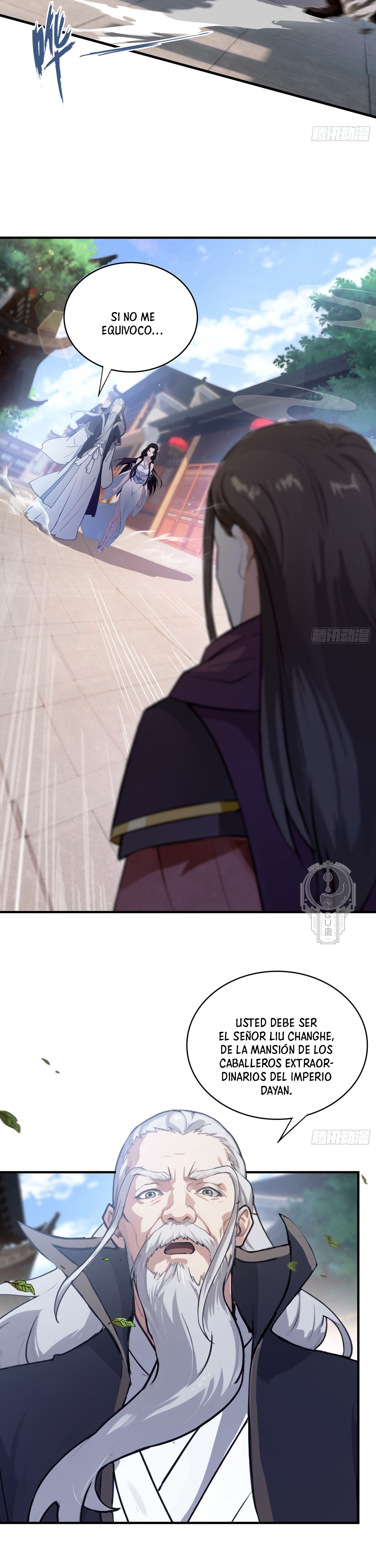 Read Resulta que ya era invencible ES Manga Online