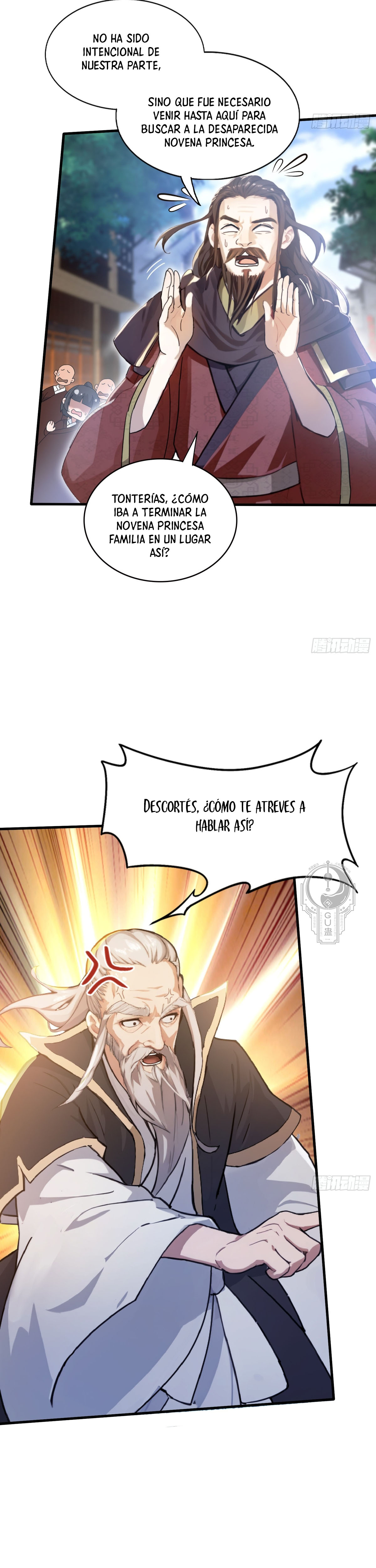 Read Resulta que ya era invencible ES Manga Online