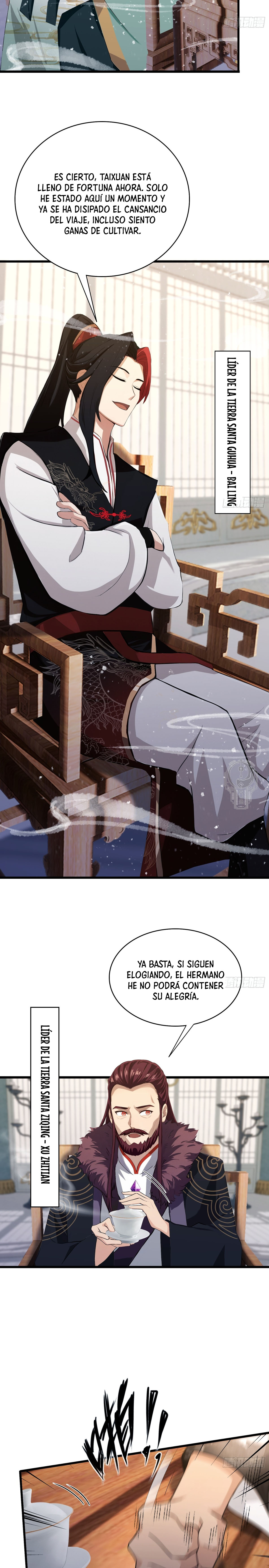 Read Resulta que ya era invencible ES Manga Online