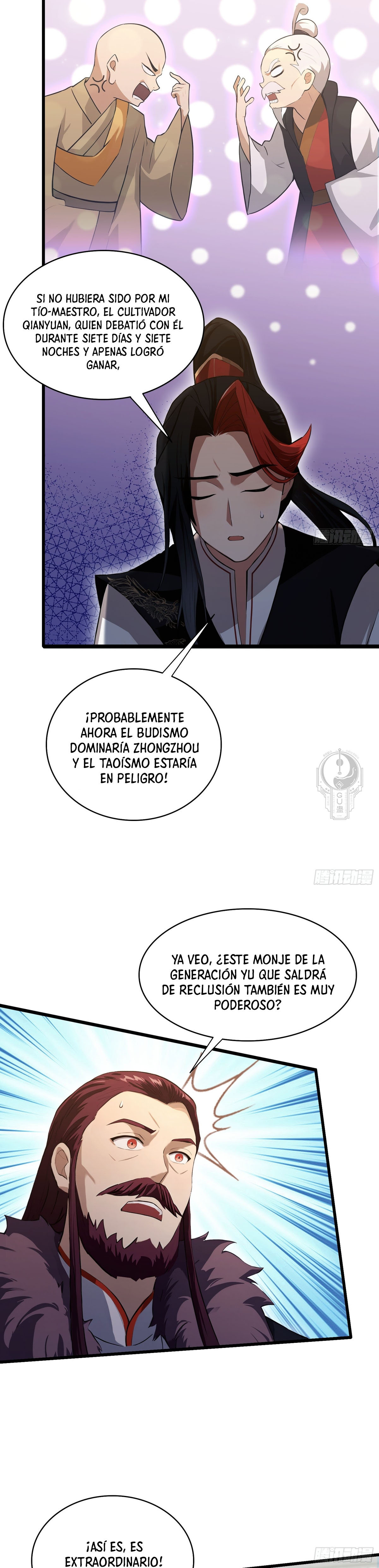 Read Resulta que ya era invencible ES Manga Online
