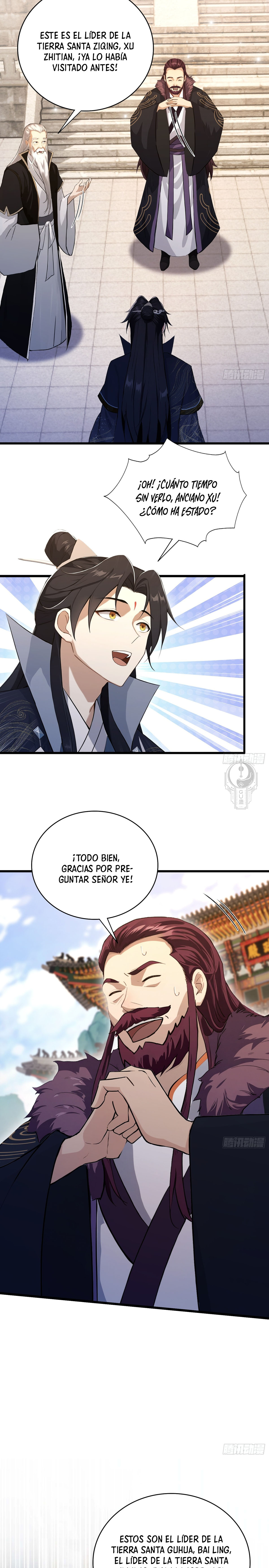 Read Resulta que ya era invencible ES Manga Online