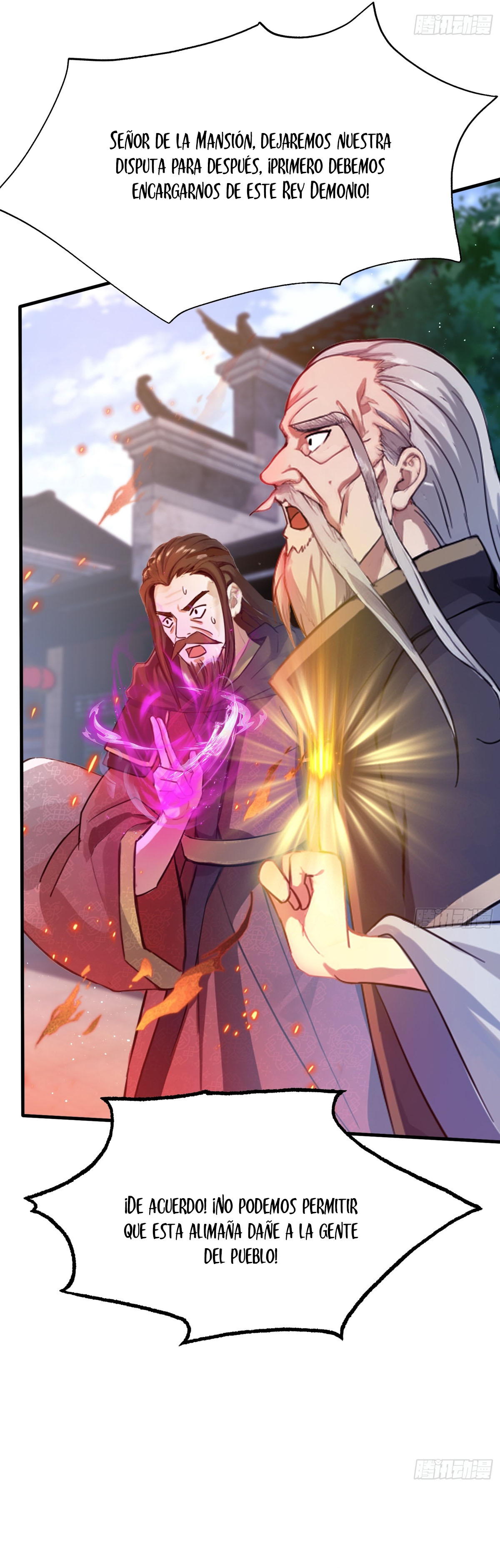Read Resulta que ya era invencible ES Manga Online