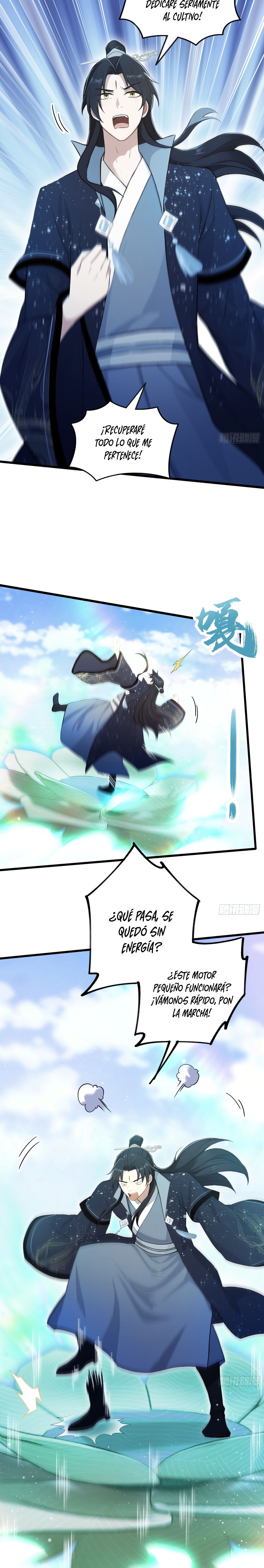 Read Resulta que ya era invencible ES Manga Online