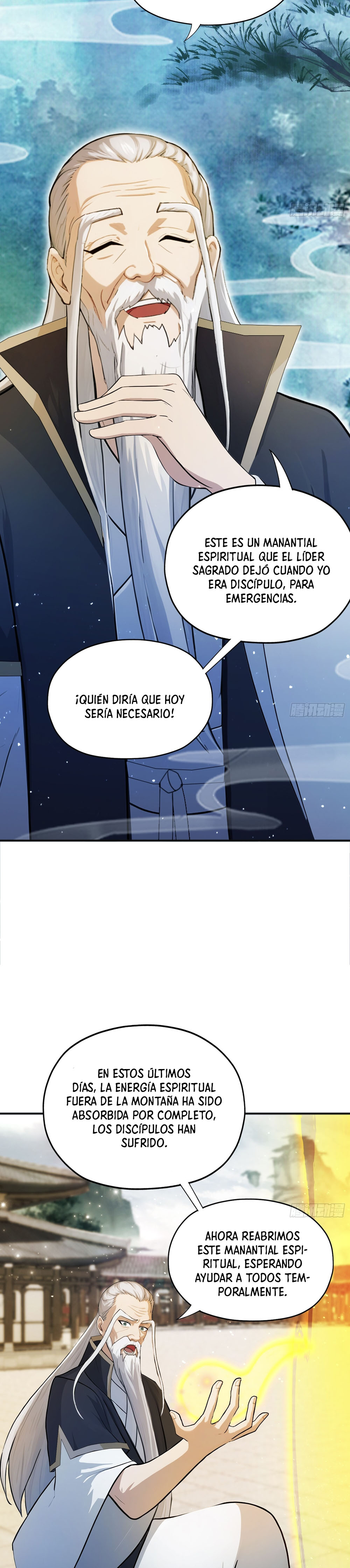 Read Resulta que ya era invencible ES Manga Online