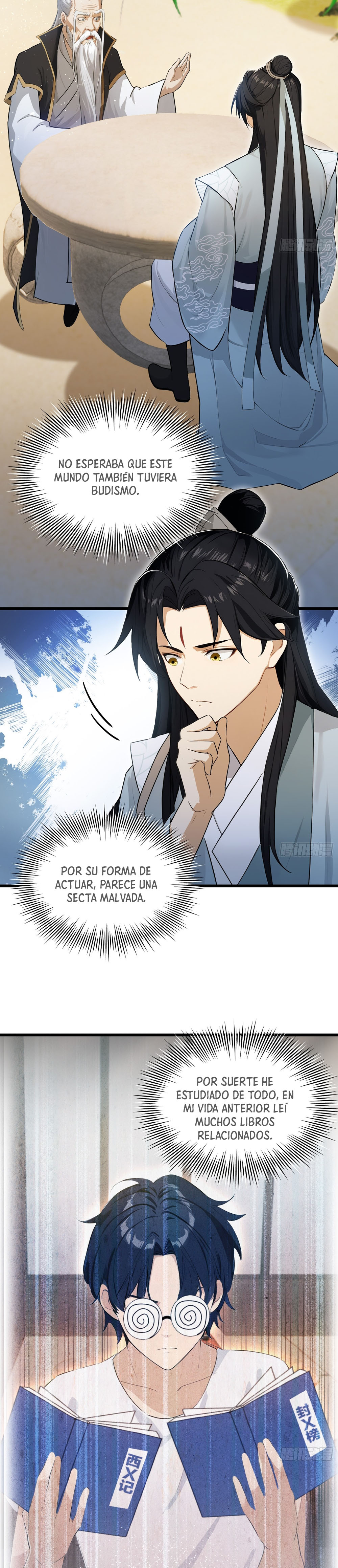 Read Resulta que ya era invencible ES Manga Online
