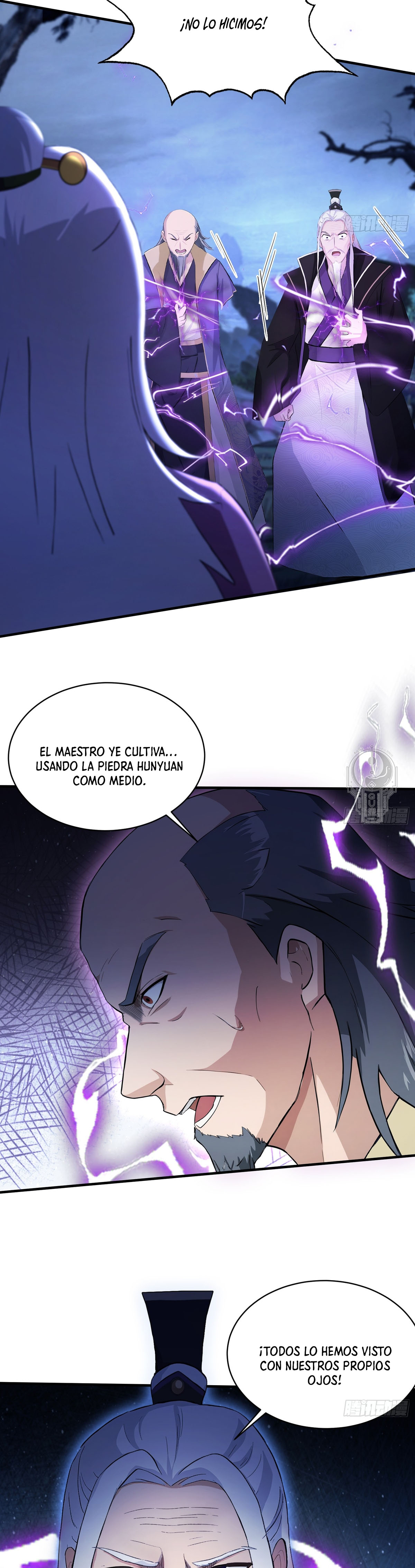 Read Resulta que ya era invencible ES Manga Online