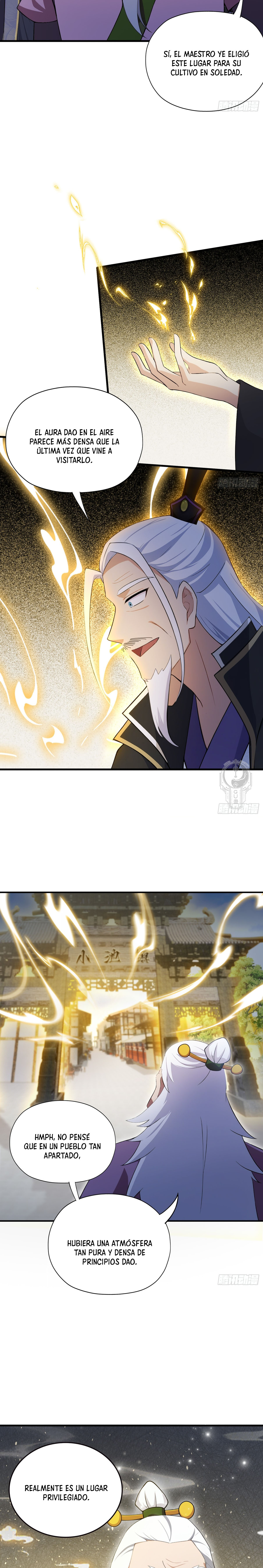 Read Resulta que ya era invencible ES Manga Online