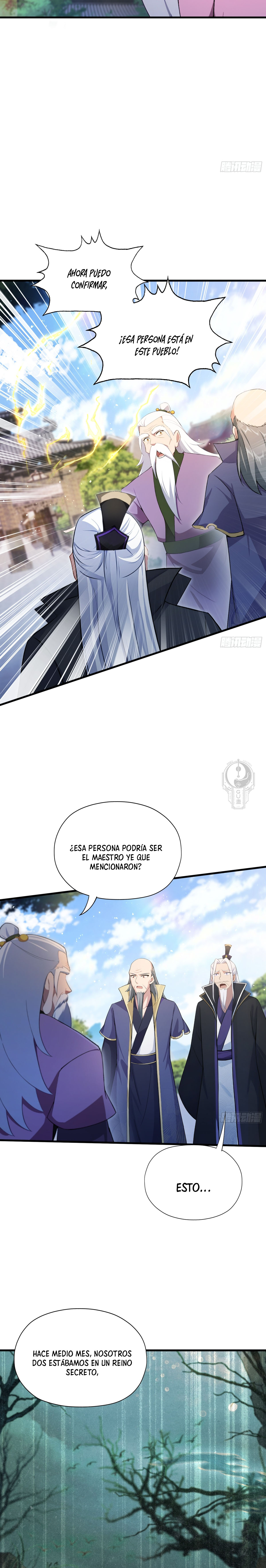 Read Resulta que ya era invencible ES Manga Online