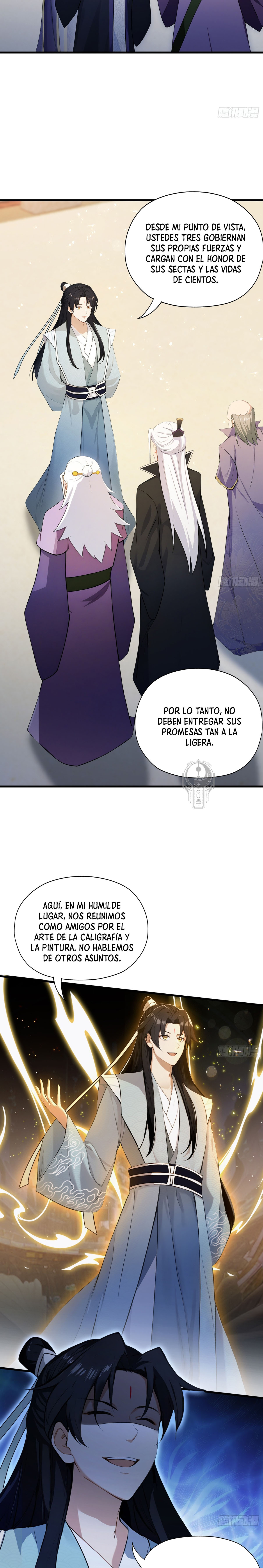 Read Resulta que ya era invencible ES Manga Online