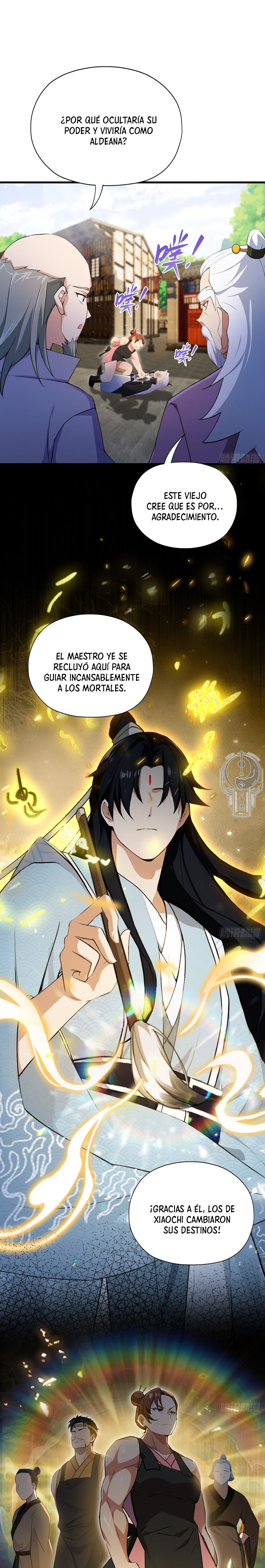 Read Resulta que ya era invencible ES Manga Online