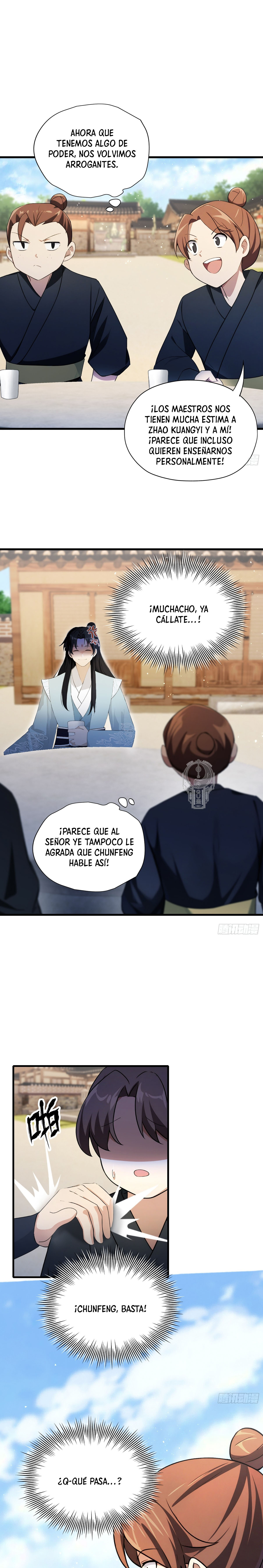 Read Resulta que ya era invencible ES Manga Online