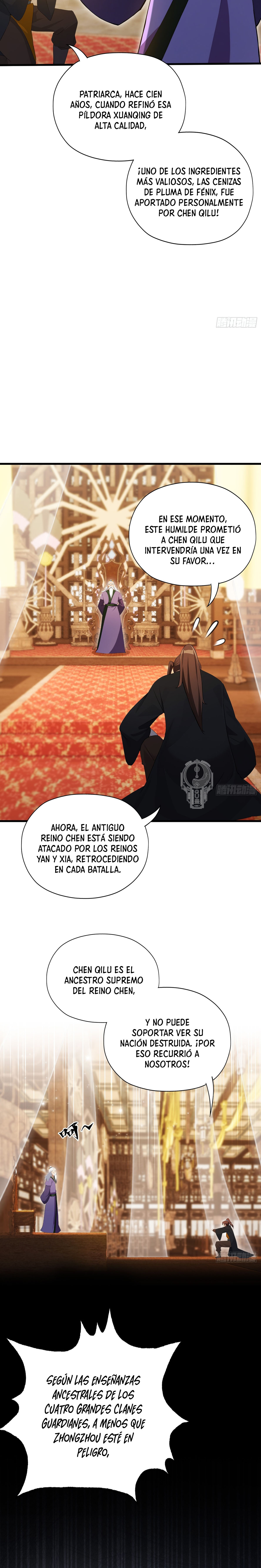 Read Resulta que ya era invencible ES Manga Online