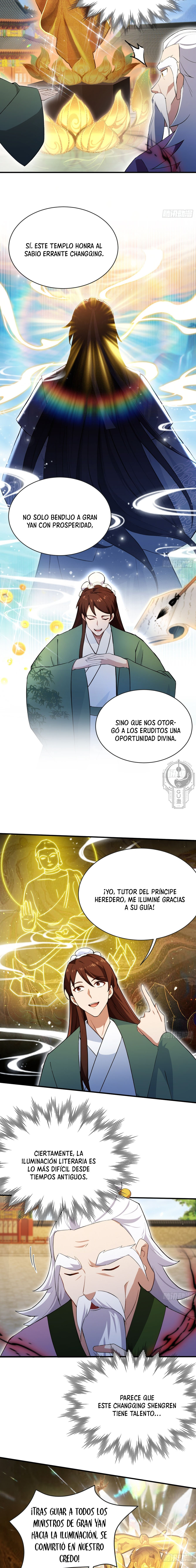 Read Resulta que ya era invencible ES Manga Online