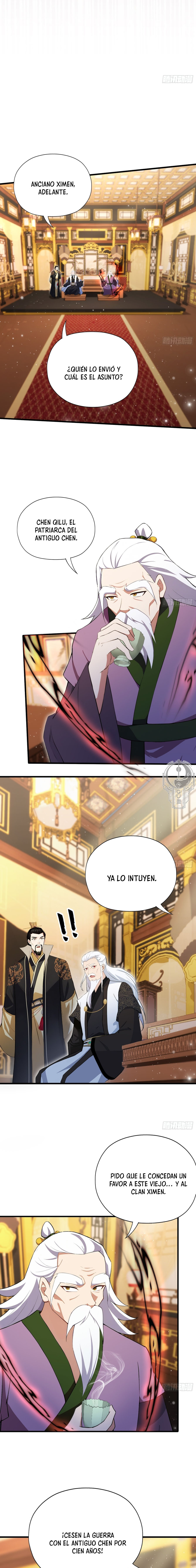 Read Resulta que ya era invencible ES Manga Online