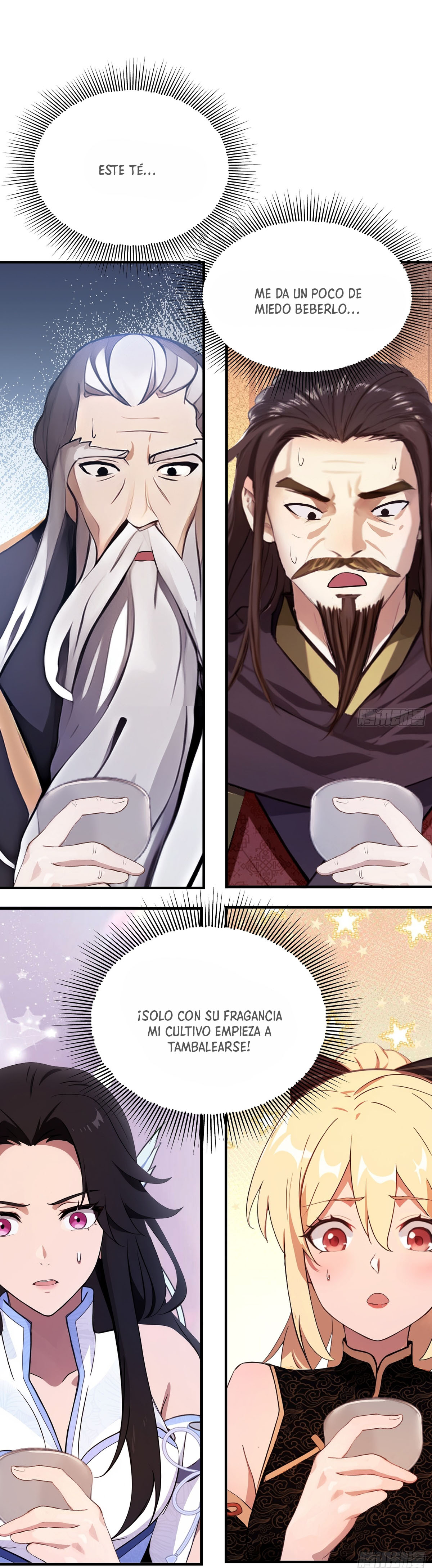 Read Resulta que ya era invencible ES Manga Online