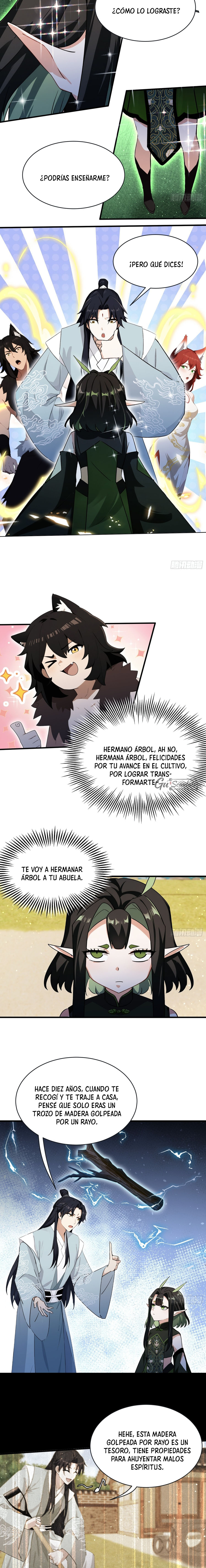 Read Resulta que ya era invencible ES Manga Online