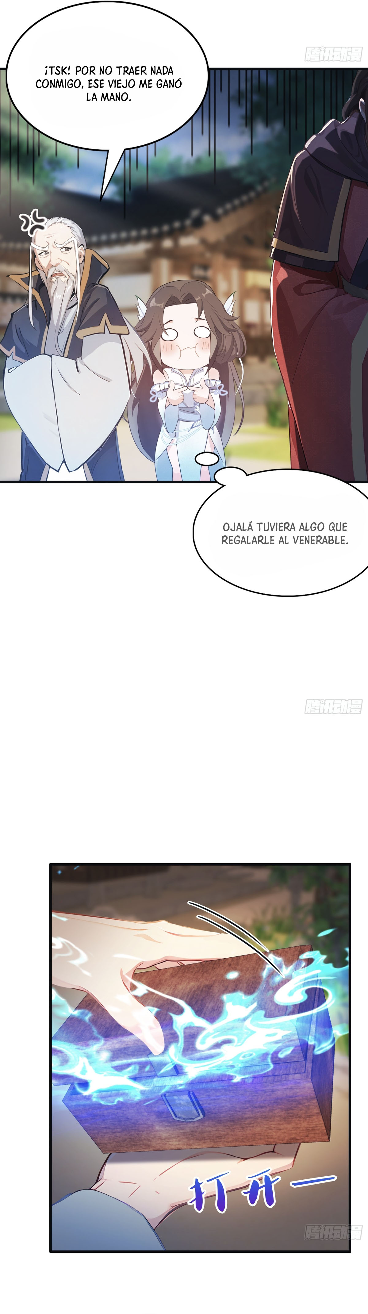 Read Resulta que ya era invencible ES Manga Online
