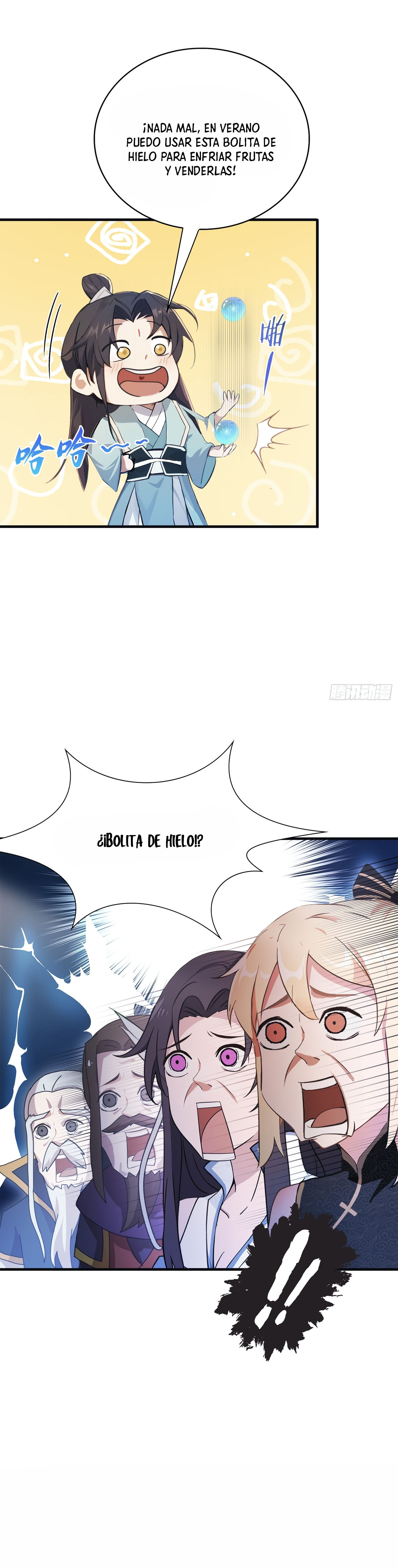 Read Resulta que ya era invencible ES Manga Online