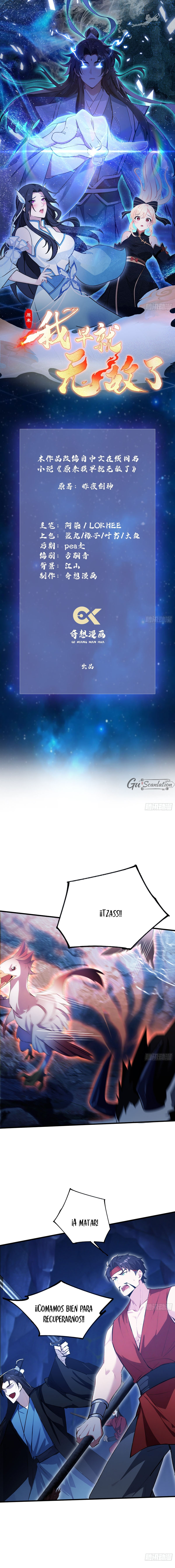 Read Resulta que ya era invencible ES Manga Online