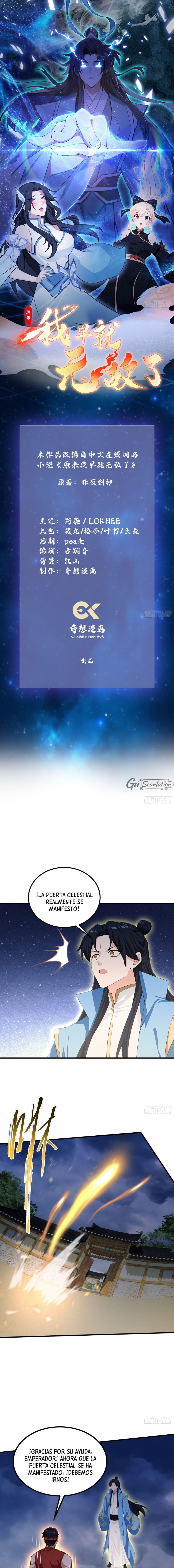 Read Resulta que ya era invencible ES Manga Online