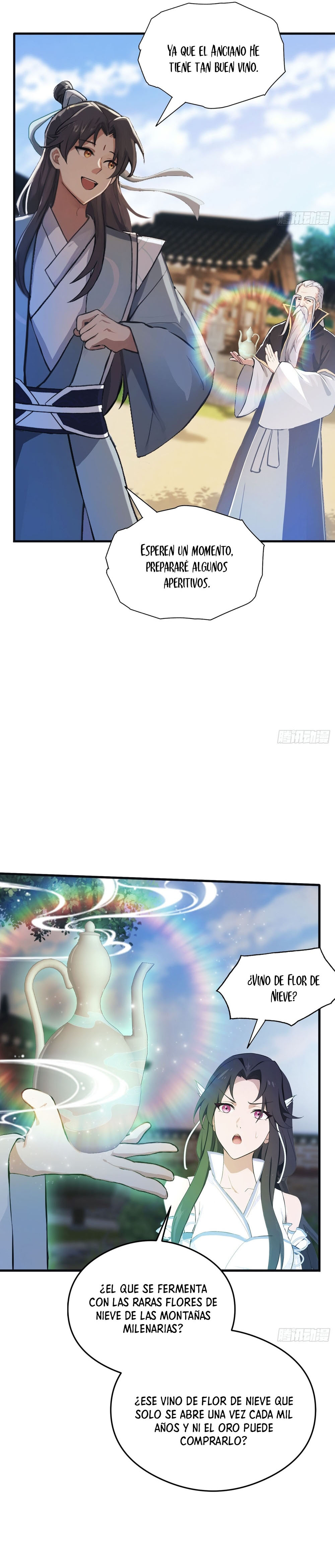 Read Resulta que ya era invencible ES Manga Online