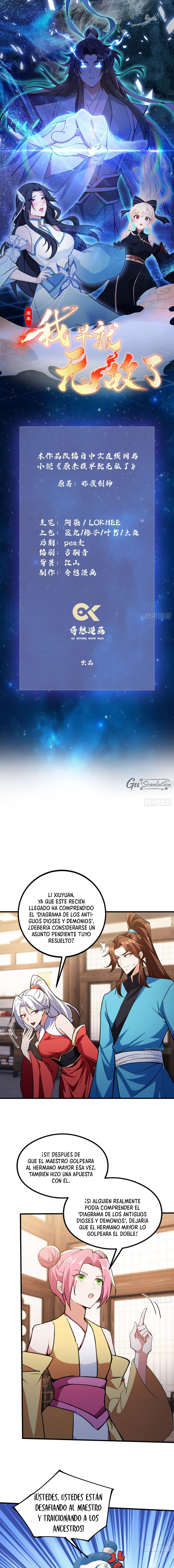 Read Resulta que ya era invencible ES Manga Online