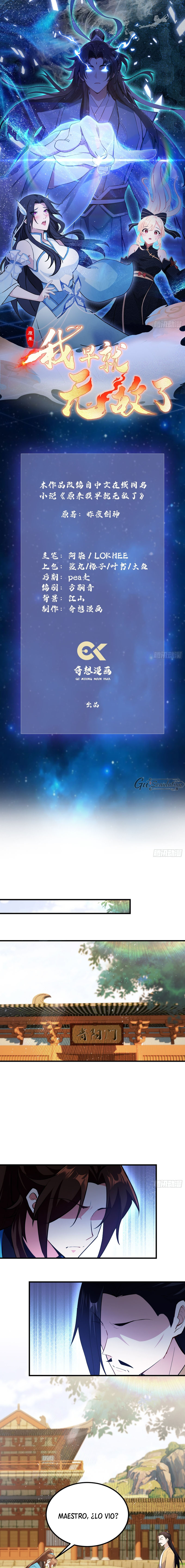 Read Resulta que ya era invencible ES Manga Online
