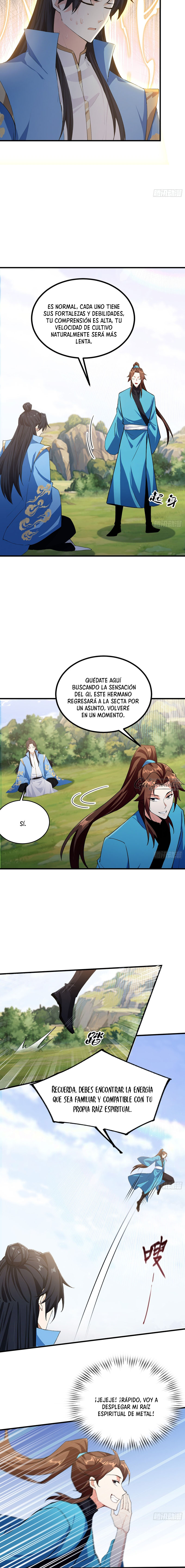 Read Resulta que ya era invencible ES Manga Online