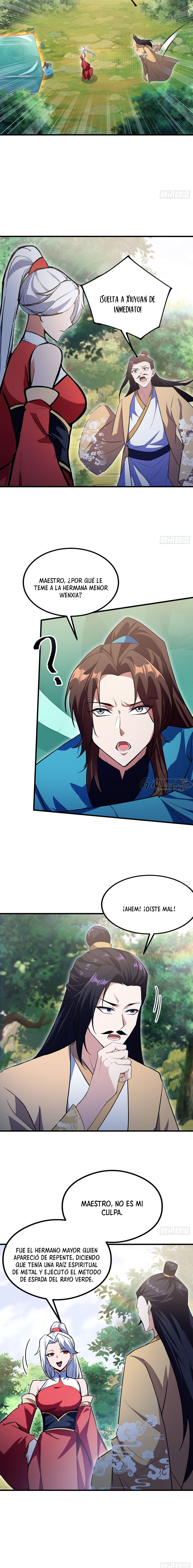 Read Resulta que ya era invencible ES Manga Online