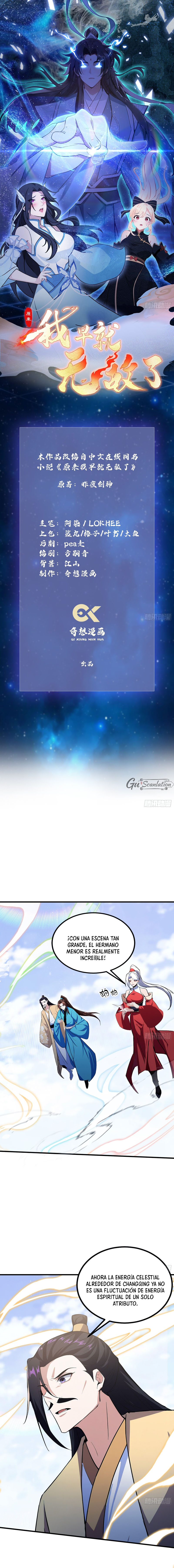 Read Resulta que ya era invencible ES Manga Online