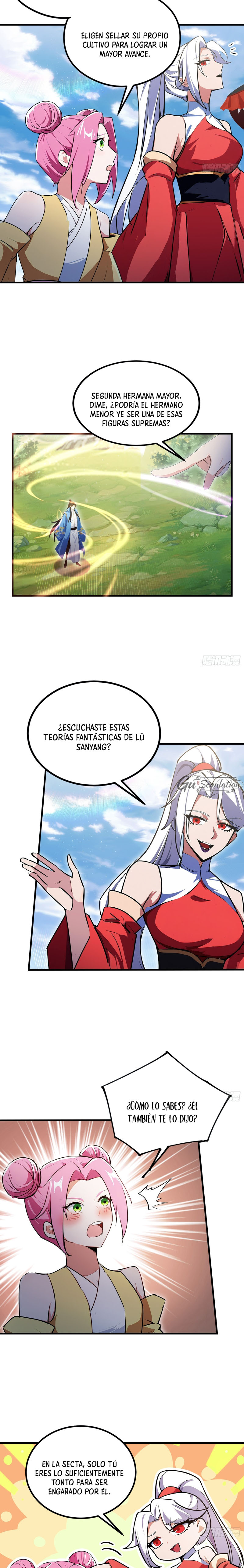 Read Resulta que ya era invencible ES Manga Online