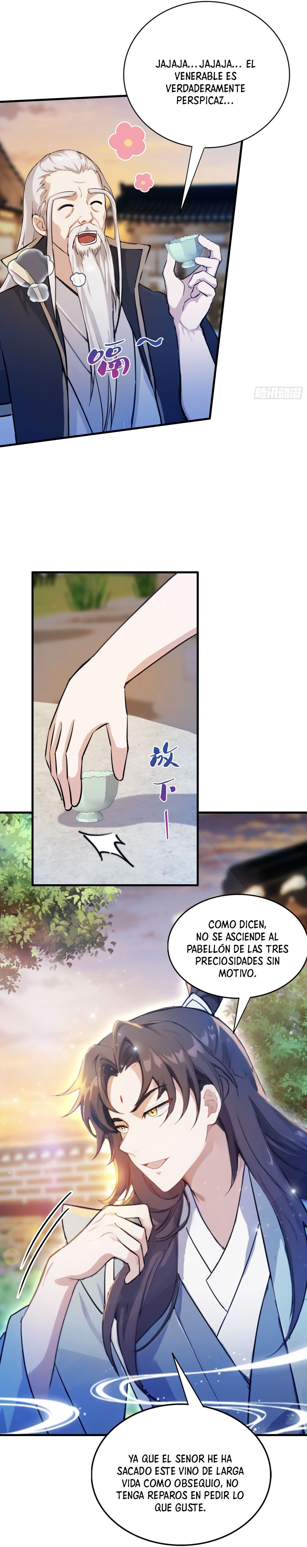 Read Resulta que ya era invencible ES Manga Online