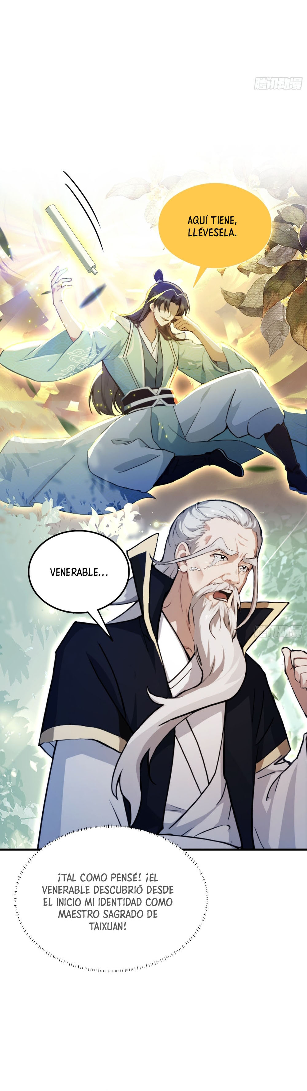 Read Resulta que ya era invencible ES Manga Online