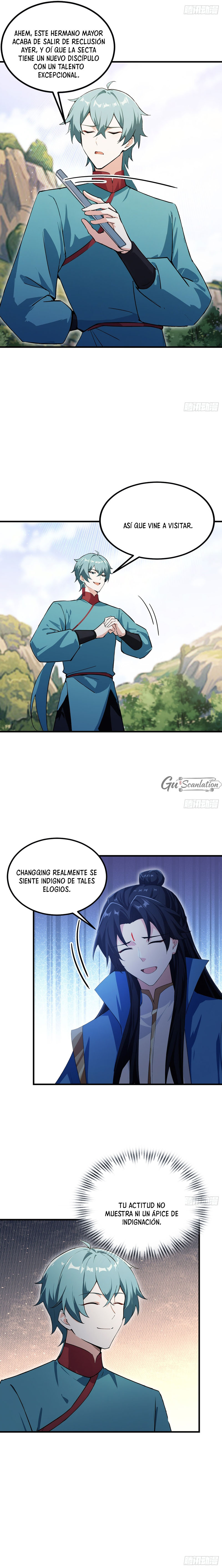 Read Resulta que ya era invencible ES Manga Online