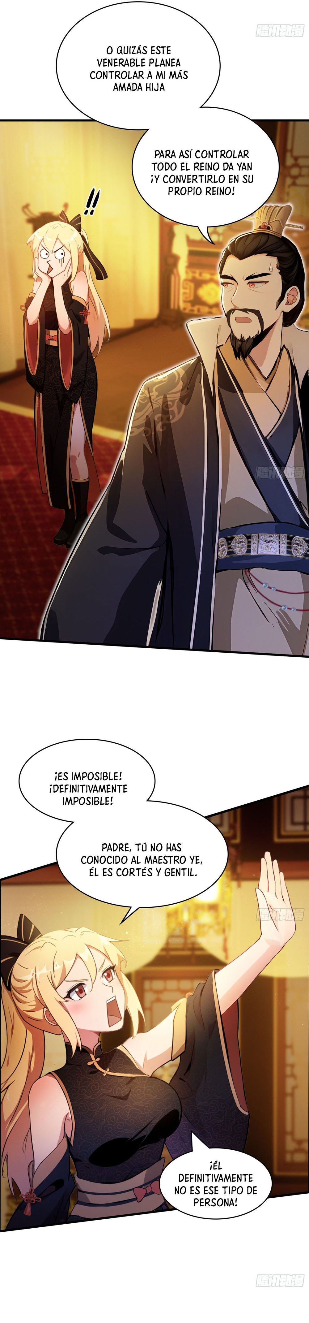 Read Resulta que ya era invencible ES Manga Online