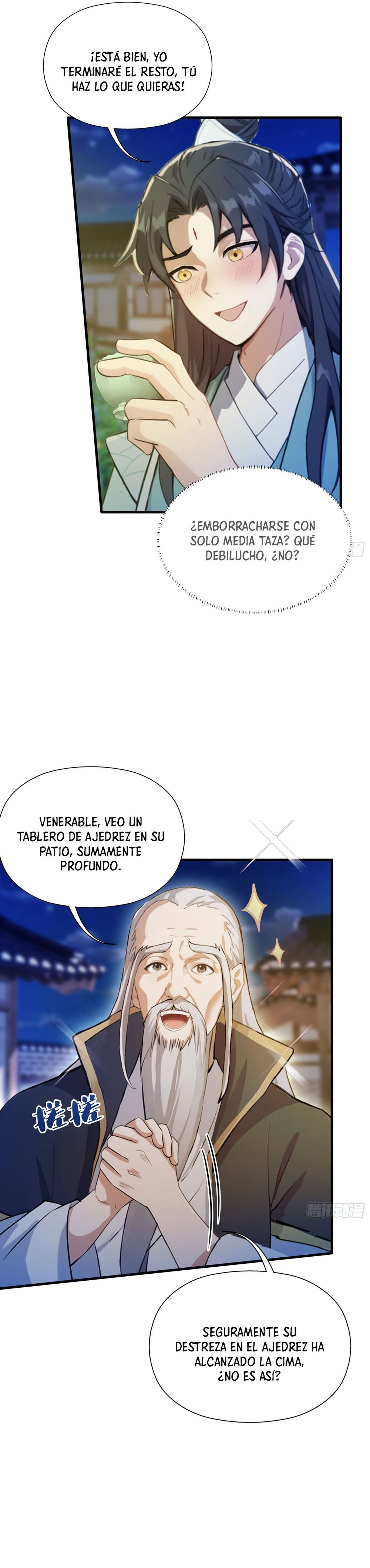 Read Resulta que ya era invencible ES Manga Online