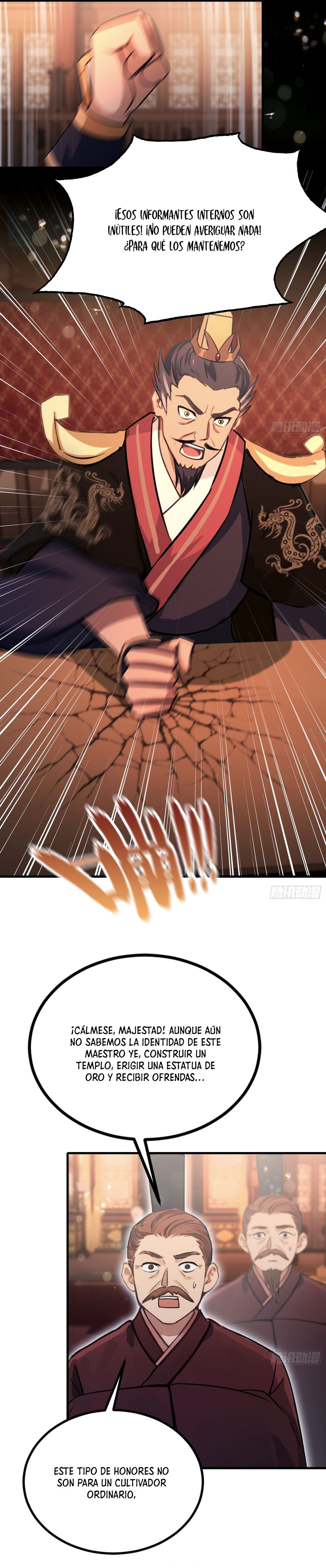 Read Resulta que ya era invencible ES Manga Online