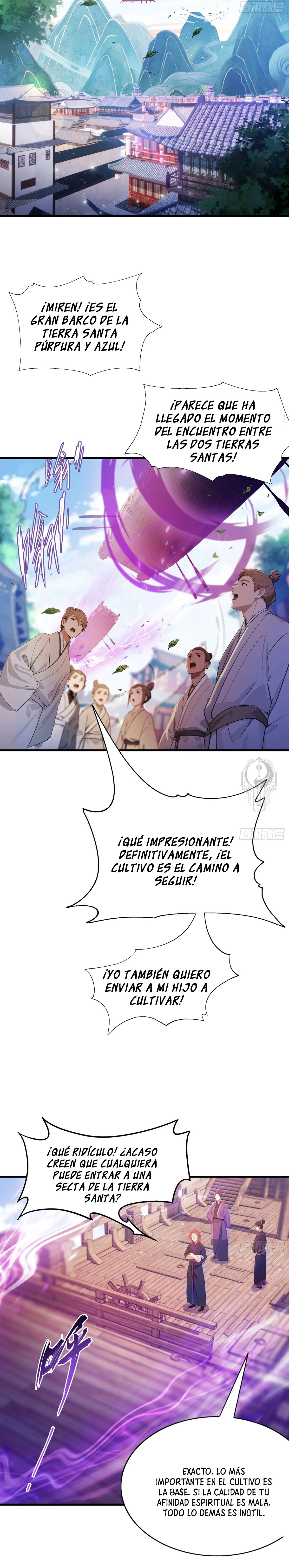 Read Resulta que ya era invencible ES Manga Online