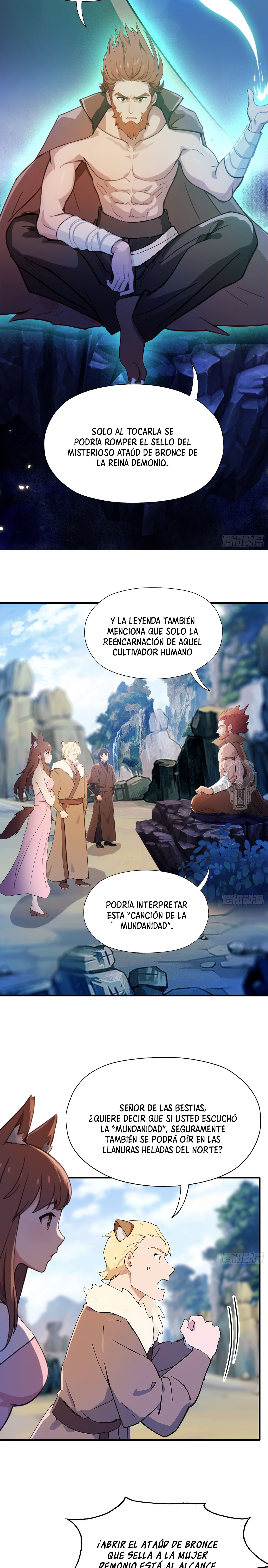 Read Resulta que ya era invencible ES Manga Online