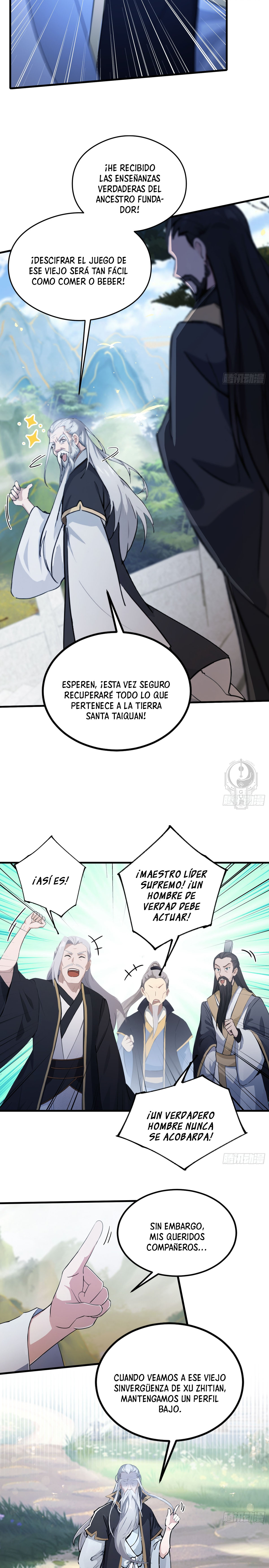 Read Resulta que ya era invencible ES Manga Online
